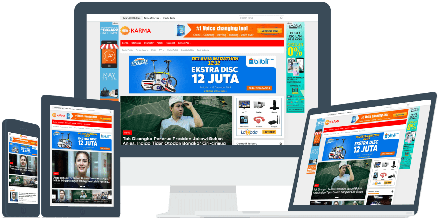 newkarma WordPress Theme Berita SEO Adsense